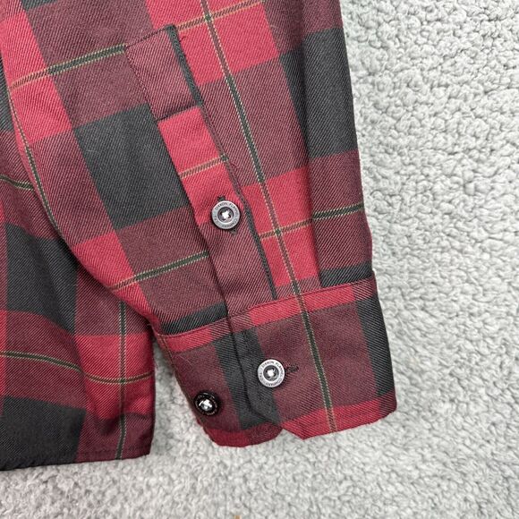 Dixxon TKO Flannel – Mike Tyson Punch-Out Collab – Men’s 3XL - Picture 10 of 15